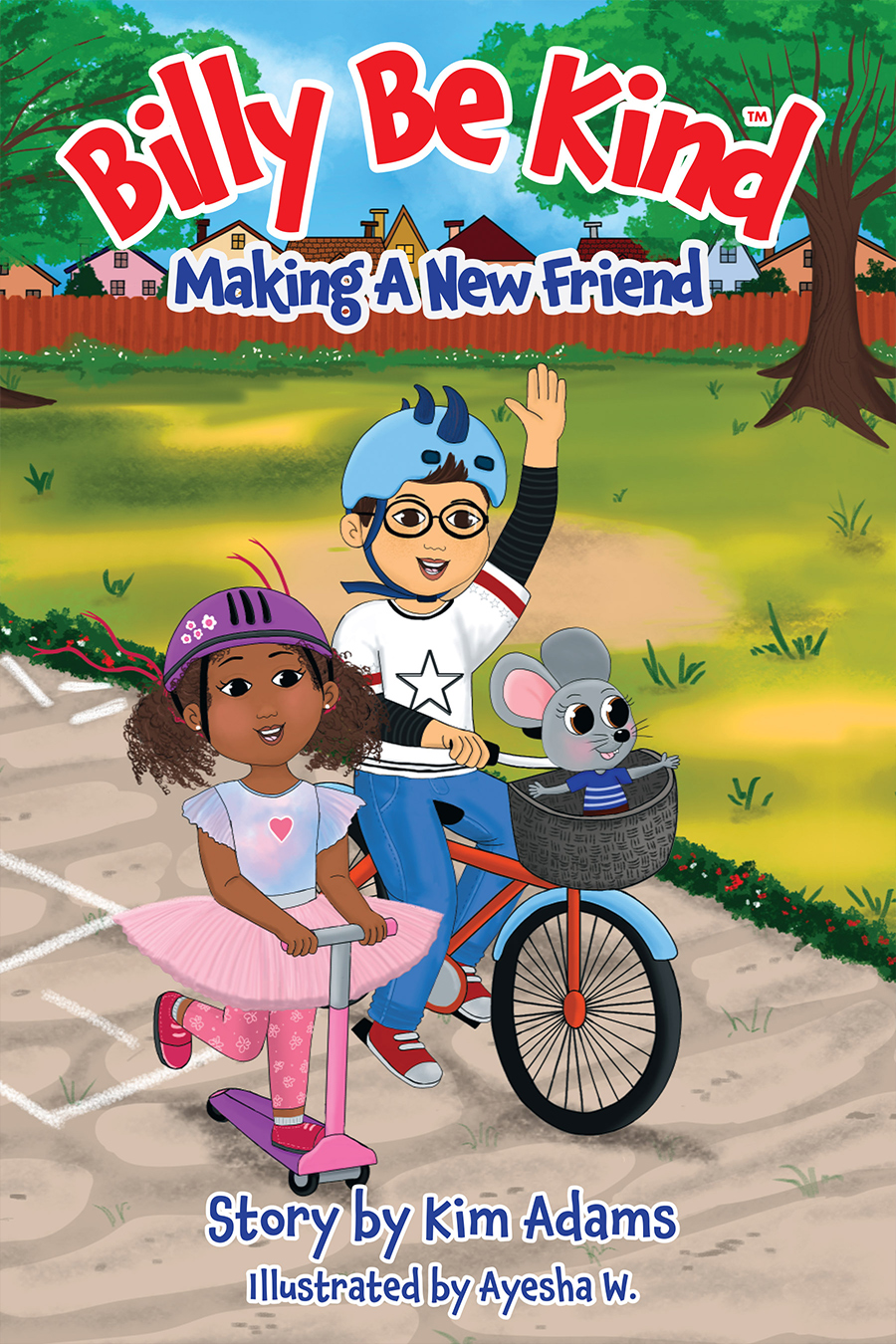 Billy Be Kind: Making A New Friend - Paperback